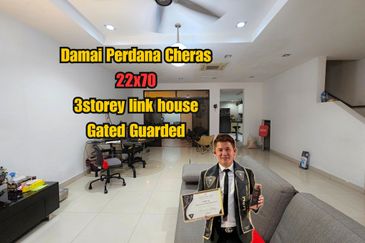 Damai Perdana Cheras near Taman alam damai
