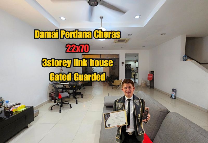Damai Perdana Cheras near Taman alam damai