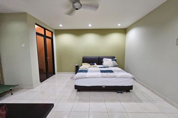 Damai Perdana Cheras near Taman alam damai