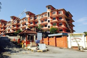 Excelsa Apartment, Taman Universiti Indah