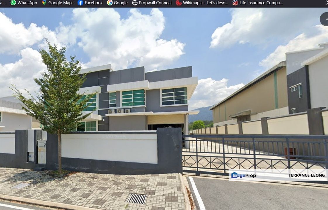 Semenyih Hi Tech 7 industry park factory warehouse kawasan perindustrian , Selangor, Semenyih