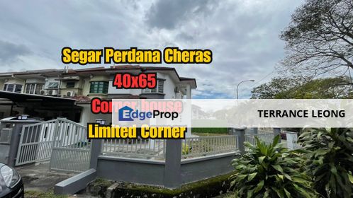 Taman segar perdana cheras Corner house, Selangor, Cheras