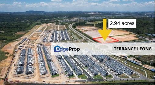 Setia ecohill eco majestic semenyih commercial land petrol land, Selangor, Semenyih