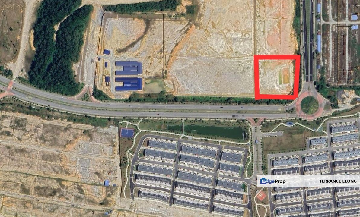 Setia ecohill eco majestic semenyih commercial land petrol land, Selangor, Semenyih