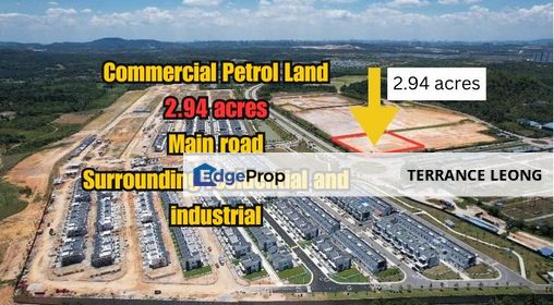 Setia ecohill eco majestic semenyih commercial land petrol land, Selangor, Semenyih