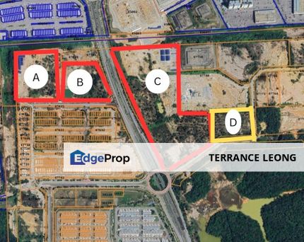 Setia ecohill eco majestic semenyih commercial land petrol land, Selangor, Semenyih
