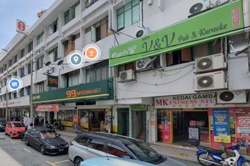 Pudu Imbi near TRX KL bukit bintang