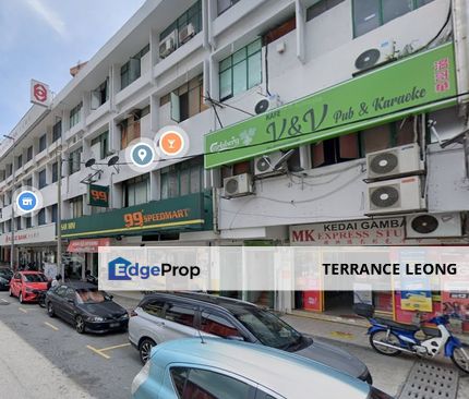 Pudu Imbi near TRX KL bukit bintang, Kuala Lumpur, KL City