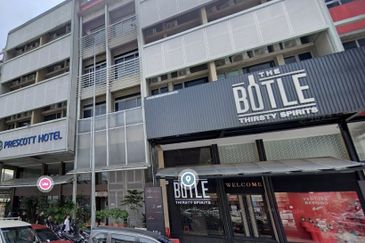 Pudu Imbi near TRX KL bukit bintang