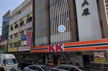 Pudu Imbi near TRX KL bukit bintang
