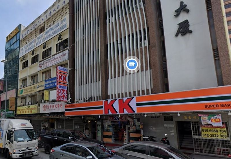 Pudu Imbi near TRX KL bukit bintang