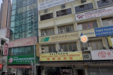 Pudu Imbi near TRX KL bukit bintang