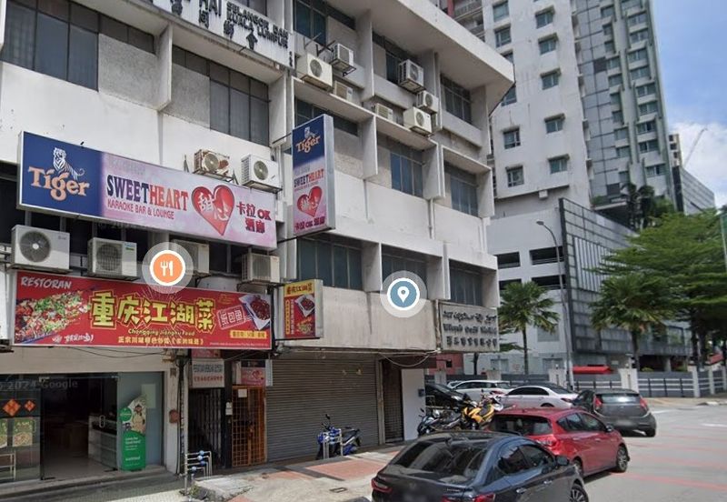 Pudu Imbi near TRX KL bukit bintang