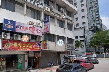 Pudu Imbi near TRX KL bukit bintang