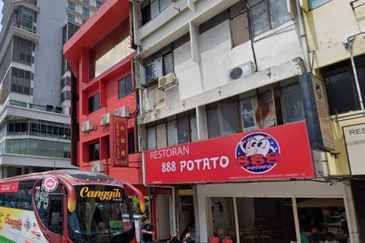 Pudu Imbi near TRX KL bukit bintang