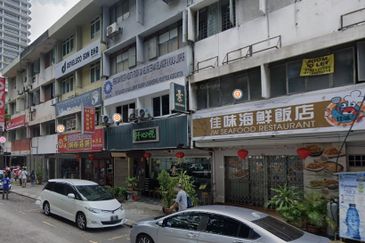 Pudu Imbi near TRX KL bukit bintang