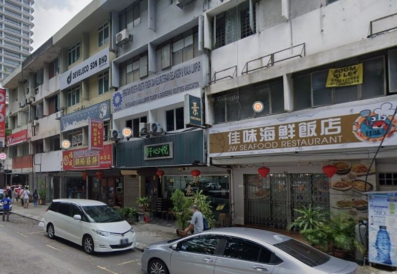 Pudu Imbi near TRX KL bukit bintang