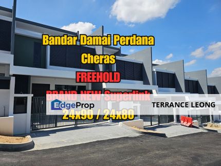 Bandar damai perdana alam damai taman connaught brand new superlink , Kuala Lumpur, Cheras