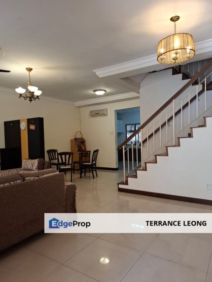 Mutiara bukit jalil 3 storey house near kinrara pavilion mall LRT, Kuala Lumpur, Bukit Jalil