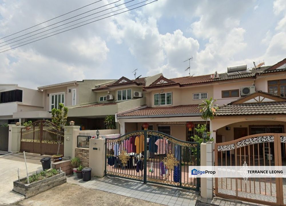 Pandan perdana cheras double storey house, Selangor, Pandan Perdana