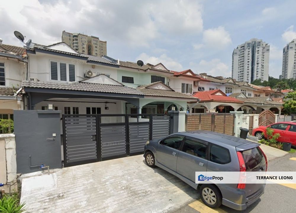 Pandan perdana cheras double storey house, Selangor, Pandan Perdana