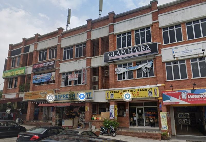 Jalan Pulau Lumut P U10/P @ Alam Budiman