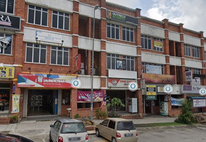 Jalan Pulau Lumut P U10/P @ Alam Budiman