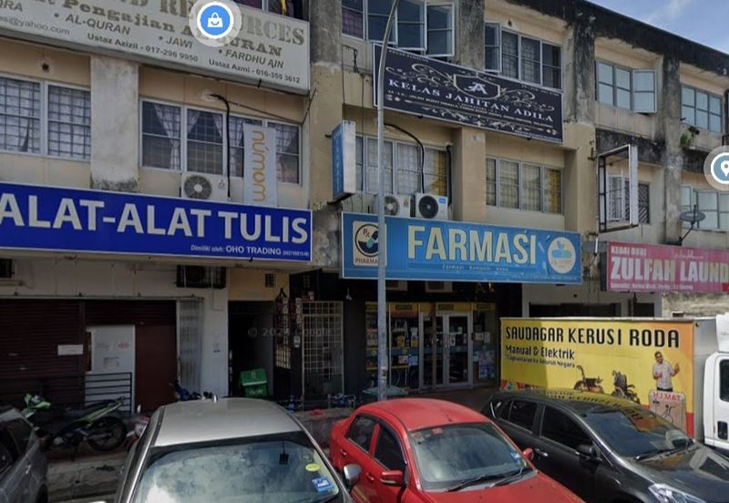 Medan bukit indah ampang shop apartment