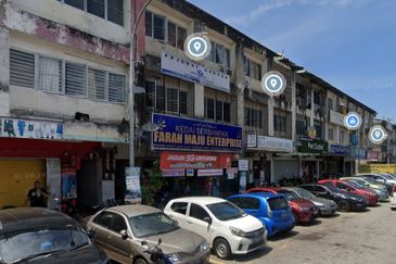 Medan bukit indah ampang shop apartment