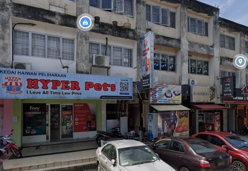 Medan bukit indah ampang shop apartment