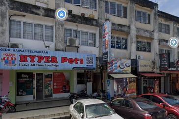 Medan bukit indah ampang shop apartment