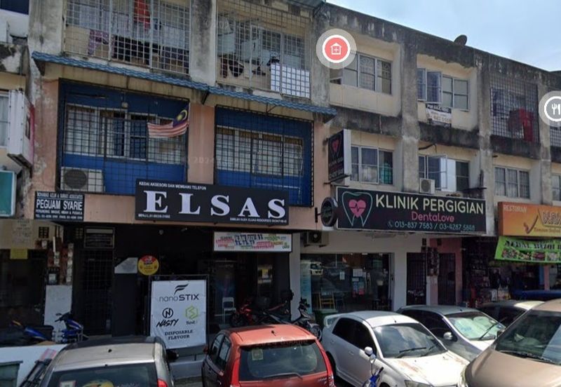 Medan bukit indah ampang shop apartment
