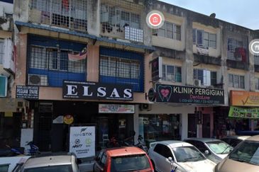 Medan bukit indah ampang shop apartment