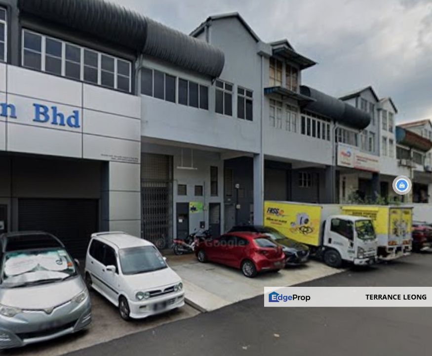 Sri edaran industry park KL Kepong, Kuala Lumpur, Kepong