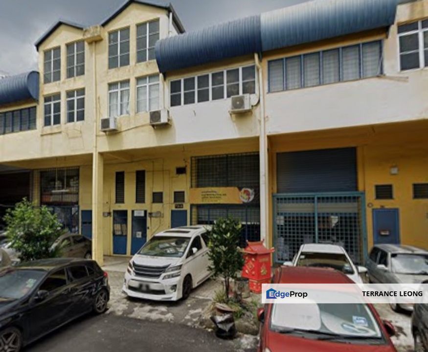 Sri edaran industry park KL Kepong, Kuala Lumpur, Kepong