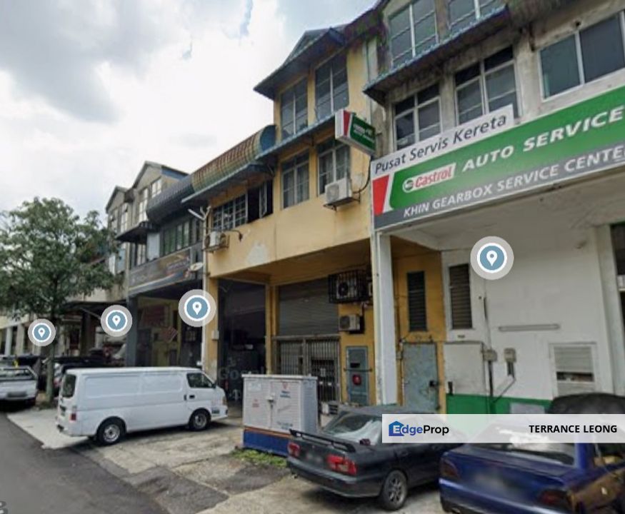 Sri edaran industry park KL Kepong, Kuala Lumpur, Kepong