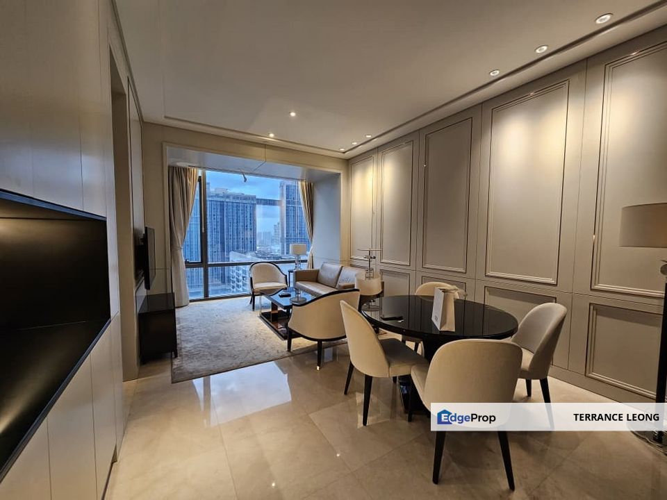 Pavilion suites KL bukit bitnang fully furnish, Kuala Lumpur, KL City