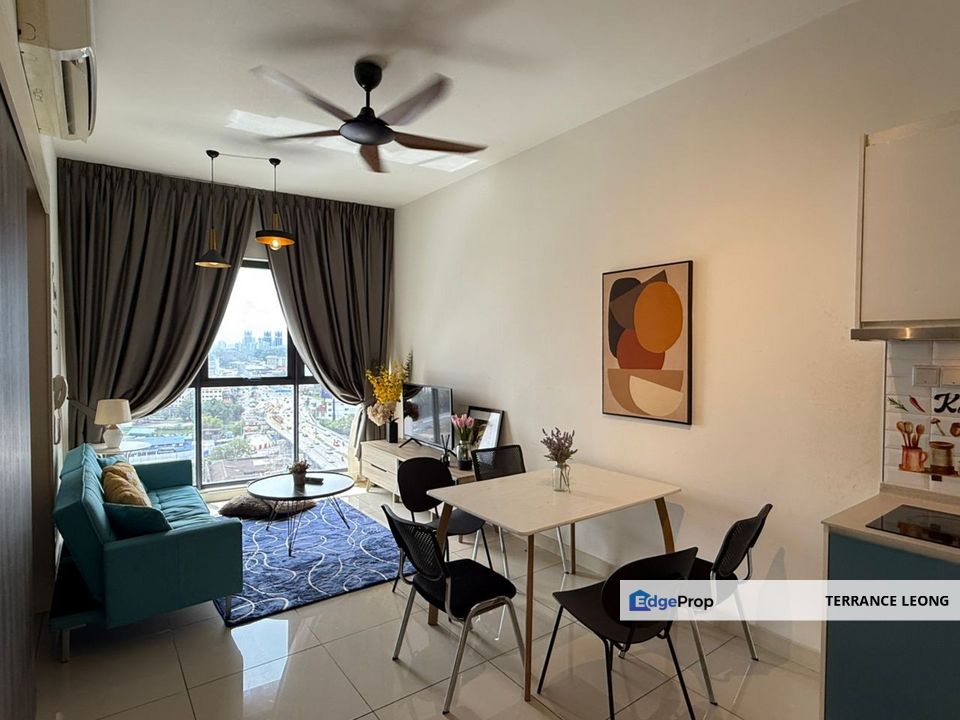 Continew residence kl jalan tun razak, Kuala Lumpur, Pudu