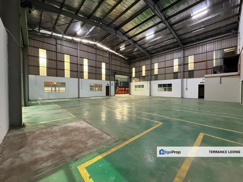 Puchong Perindustrian putra TPP factory, Selangor, Puchong