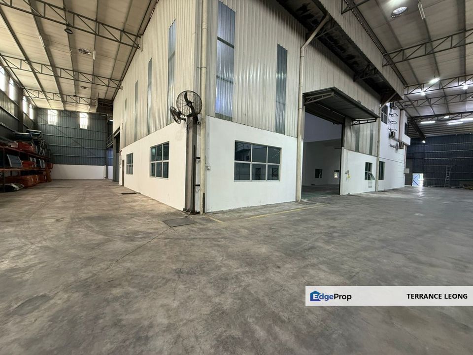 Puchong Perindustrian putra TPP factory, Selangor, Puchong