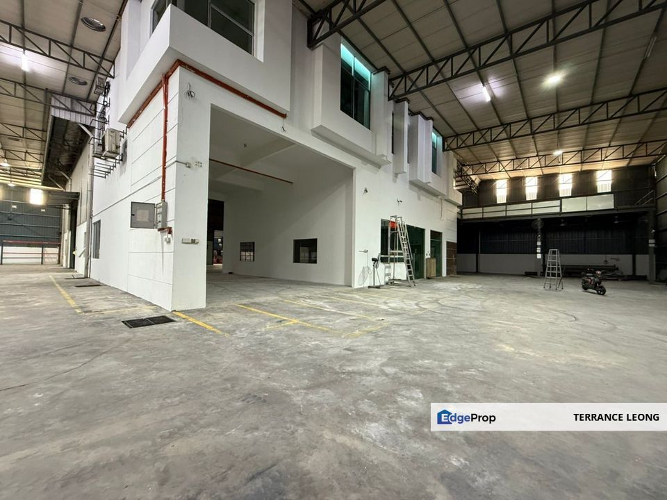 Puchong Perindustrian putra TPP factory, Selangor, Puchong