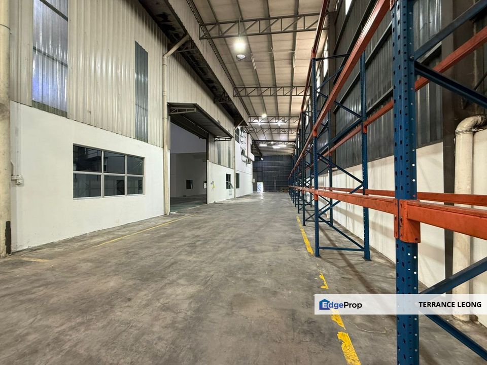 Puchong Perindustrian putra TPP factory, Selangor, Puchong