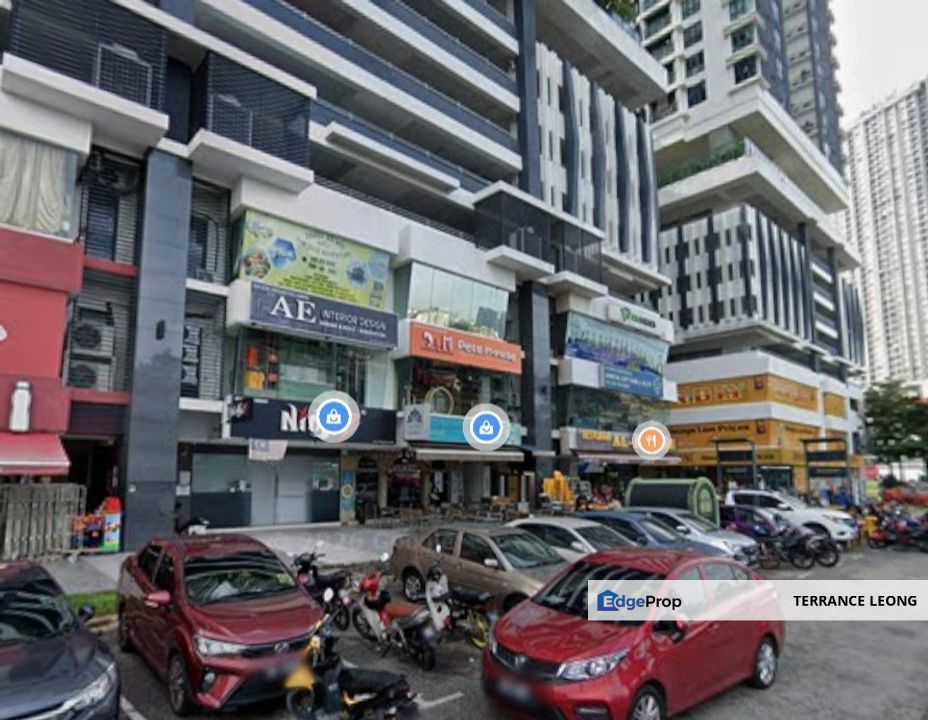 KL Traders Square setapak jalan gombak 3 storey shop office, Kuala Lumpur, Gombak