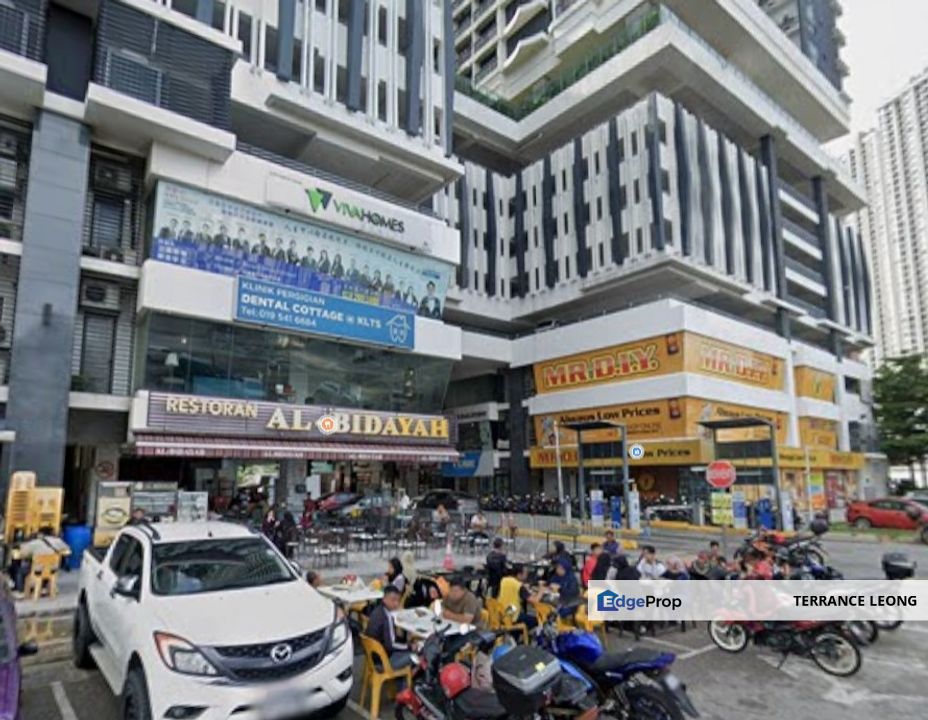 KL Traders Square setapak jalan gombak 3 storey shop office, Kuala Lumpur, Gombak