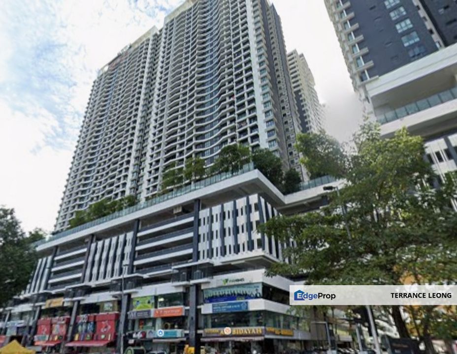 KL Traders Square setapak jalan gombak 3 storey shop office, Kuala Lumpur, Gombak