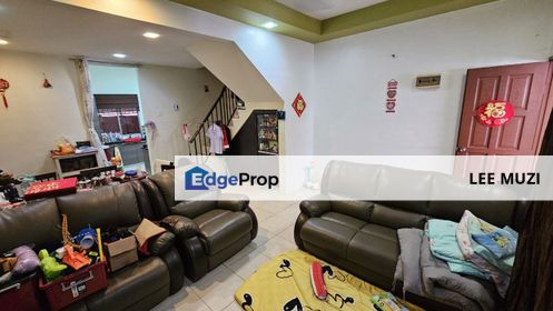 MENGLEMBU FALIM IPOH TOWN NEAR SILIBIN JELAPANG LAHAT STATION 18 RENOVATED TIP TOP CONDITIONS DOUBLE STOREY HOUSE, Perak, Menglembu