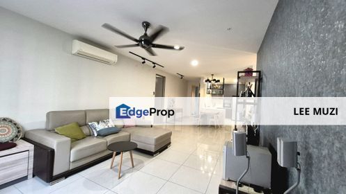 Upper East @ Tiger Lane renovated furnished tip top and move in conditions freehold with 2 car parks, Perak, Ipoh