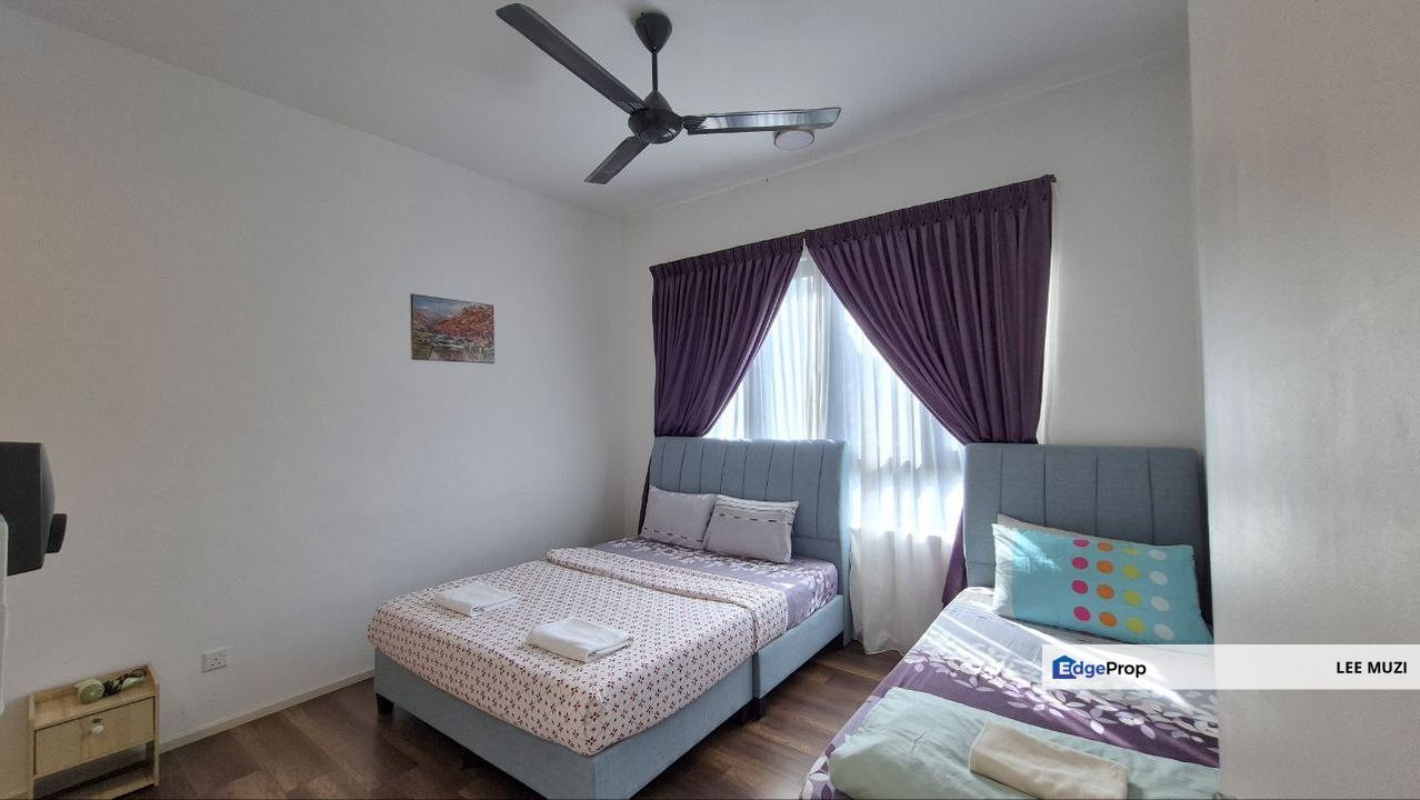 Onsen Sunway City Ipoh lost world tambun sunway medical center ipoh city ulu kinta bercham move in condition facing theme park view, Perak, Ulu Kinta