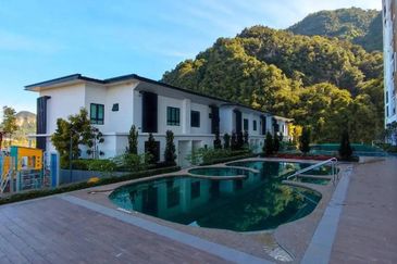 Onsen Sunway City Ipoh lost world tambun sunway medical center ipoh city ulu kinta bercham move in condition facing theme park view