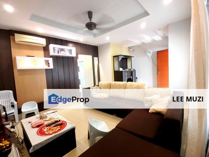BANDAR SERI BOTANI PALMA SIMPANG PULAI AMPANG SOON CHOON PENGKALAN IPOH TOWN RENOVATED SEMI D FREEHOLD, Perak, Ipoh